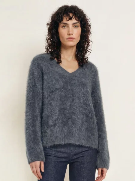 Closed Sweter grau