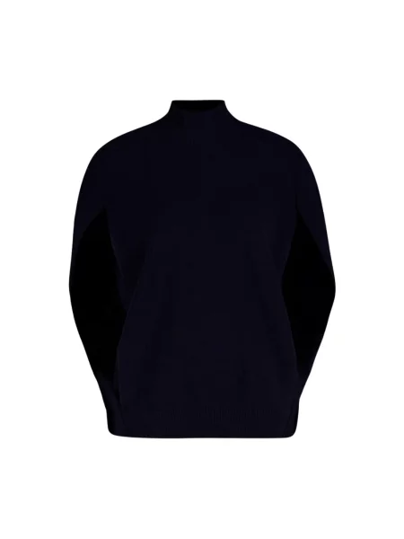 Sweter Fendi z kaszmiru niebieski