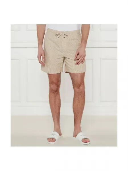 Tommy Jeans Rövidnadrág bézs