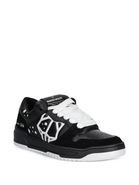 Sneakerși Naked Wolfe negru