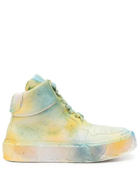 Sneakerși Guidi verde