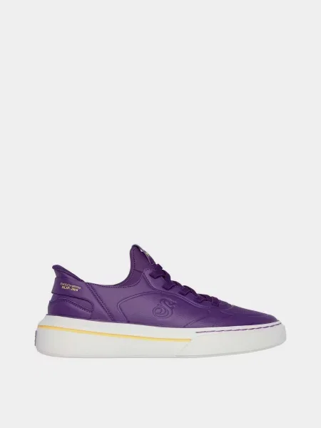Кожаные кеды Skechers