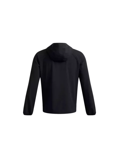 Kurtka przeciwdeszczowa Under Armour Stretch Woven biała