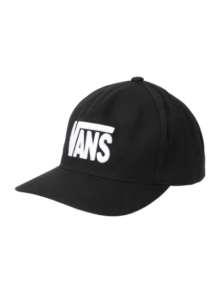 VANS Kapa črna bela