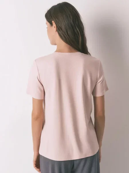 Піжамна футболка women'secret рожевий