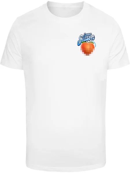 Tricou Mister Tee alb
