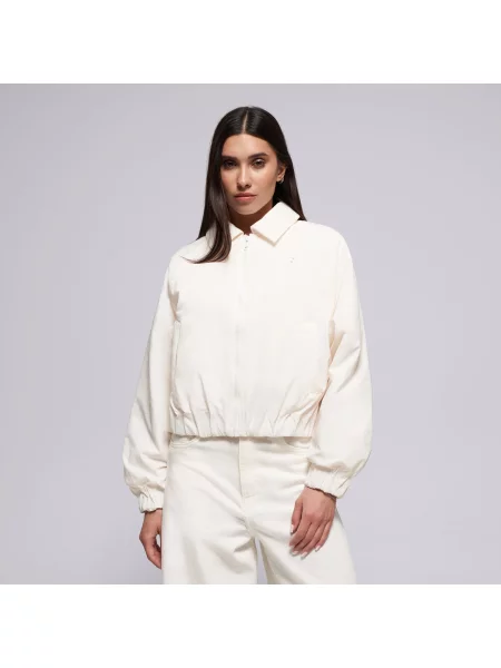 New Balance Kurtka Woven Bomber Jacket beżowy