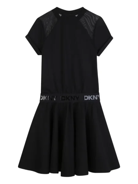 Sukienka dziecięca Dkny czarna