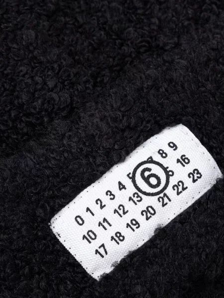 Шерстяная шапка Mm6 Maison Margiela