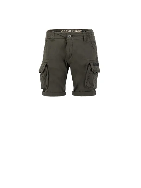 Alpha Industries rövidnadrág Crew férfi szürke