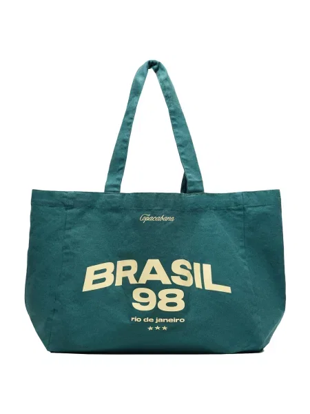 Rucsac Bershka galben