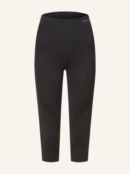 Spodnie Falke wełniane czarne