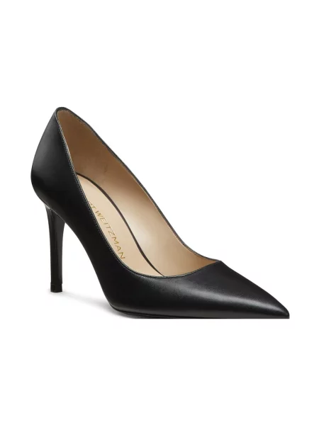 Czółenka Stuart Weitzman czarna