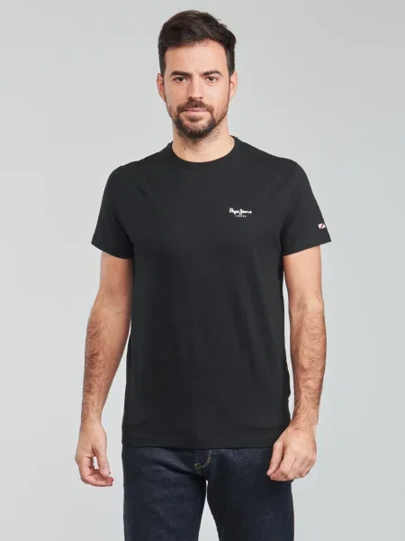Póló Pepe Jeans fekete
