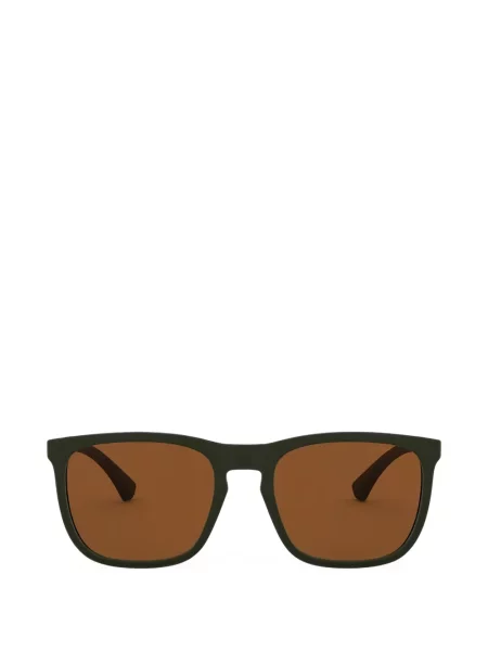 Ochelari de soare Emporio Armani verde