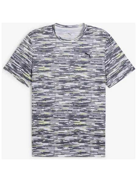Koszulka Puma Tad Essentials czarna matowa S biała