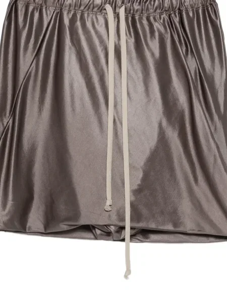 Sznurek ściągający szorty Rick Owens Drkshdw szare