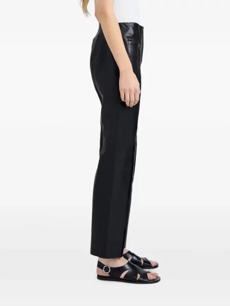 Δερμάτινο παντελόνι Proenza Schouler White Label λευκό