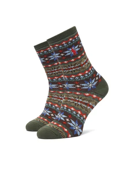 Duge čarape Polo Ralph Lauren zelena