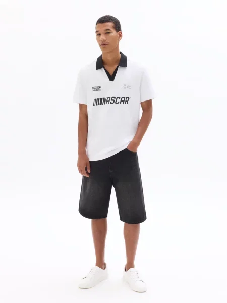 Polo majica Celio bijela