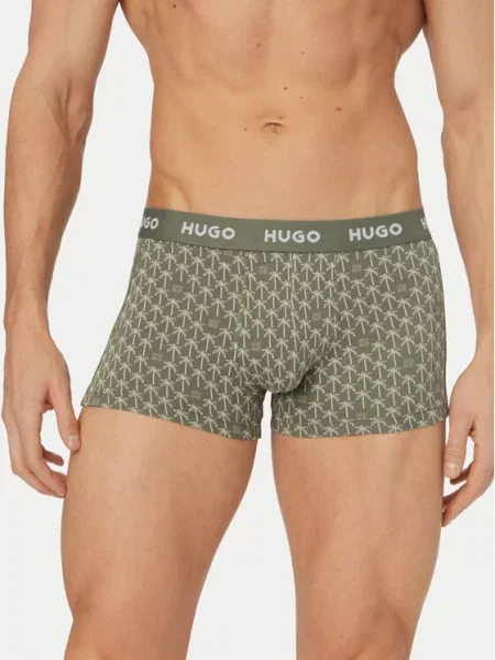 Комплект трусиків Hugo зелений