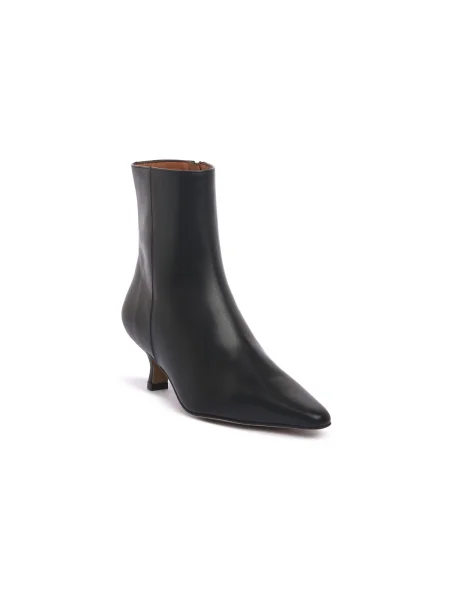 Pantofi ángel Alarcón negru