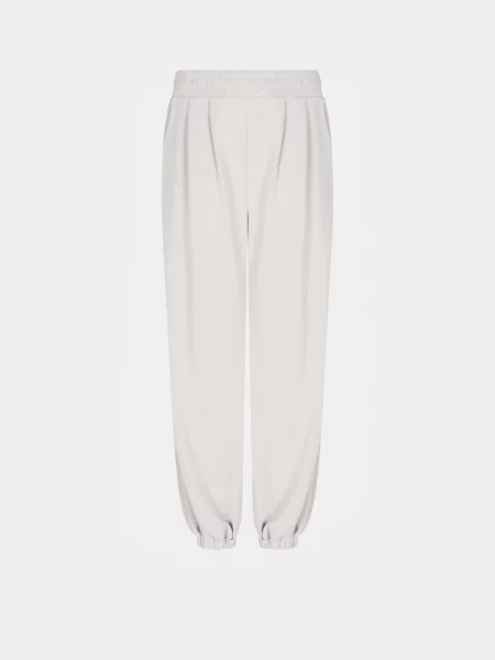 Спортивные штаны Ea7 из модала серые