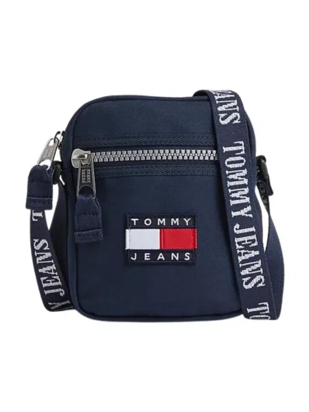 Torba Tommy Jeans niebieska