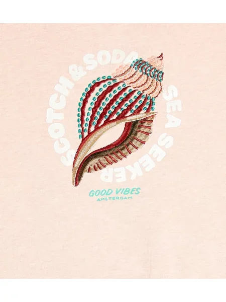 Φούτερ Scotch & Soda ροζ