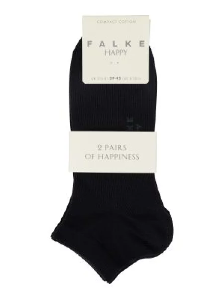 Skarpety z dodatkiem streczu model ‘Happy’ Falke