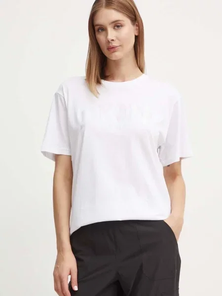 DKNY tričko bílé