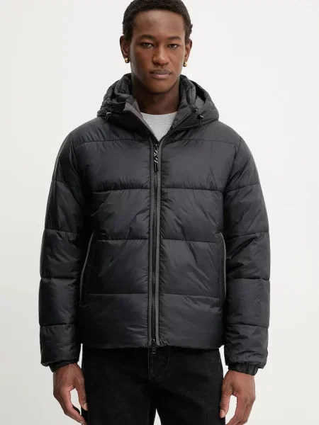 Abercrombie & Fitch geacă negru