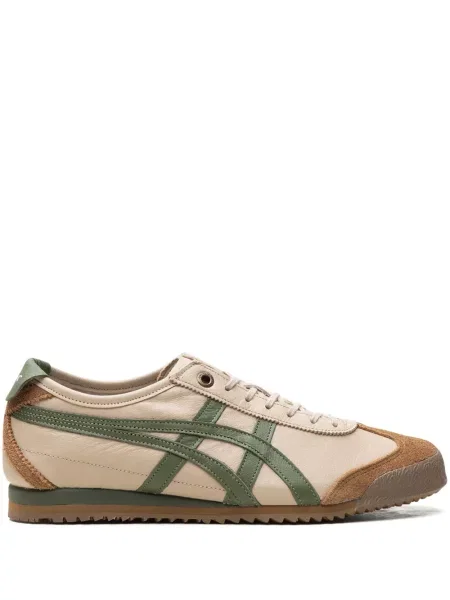 Sneakerși Onitsuka Tiger cu dungi de tigru bej