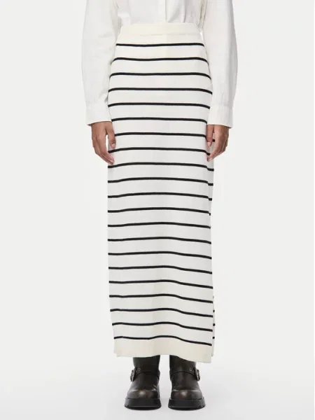 Pieces Спідниця-олівець Joy білий