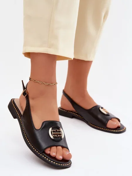 Sandale S. Barski negru