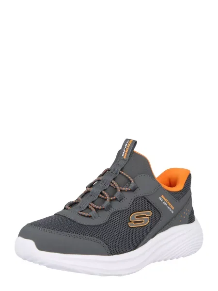 Superge Skechers Slip-Ins: Bounder Pro siva