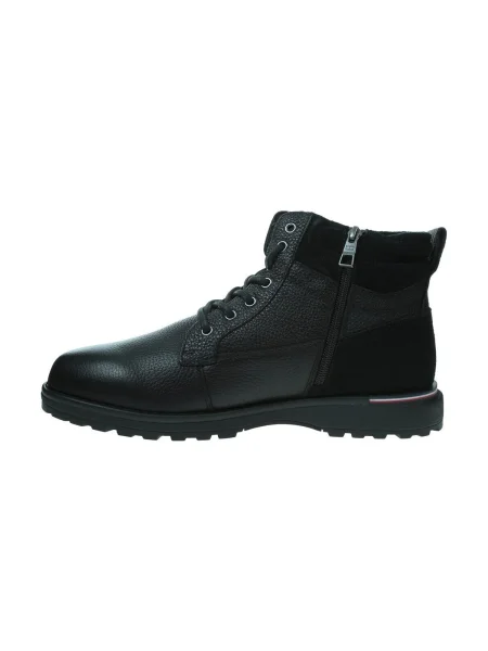 Pantofi Tommy Hilfiger din piele negru