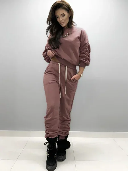 Pantaloni Cocomore violet