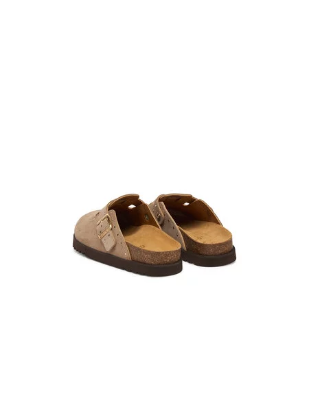 Papucs Scholl Beatriz Clog bézs