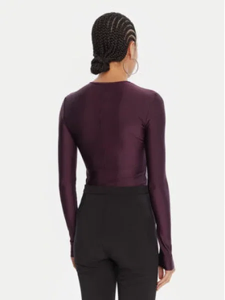 Versace Jeans Couture Bodi vijolična