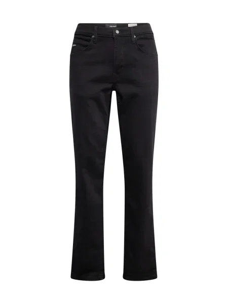 BLEND Jeans Rock denim negru