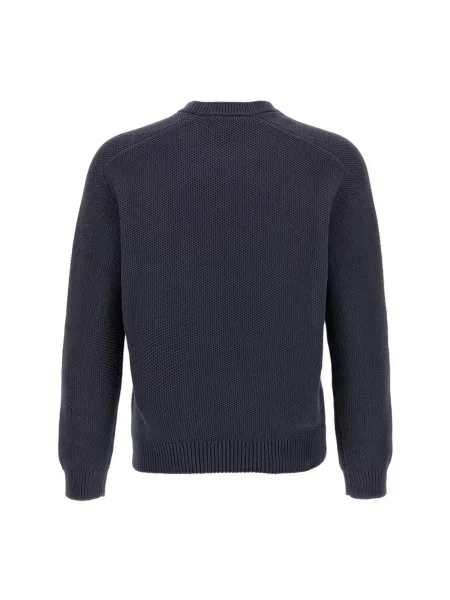 Sweter Maison Kitsune z logo szary