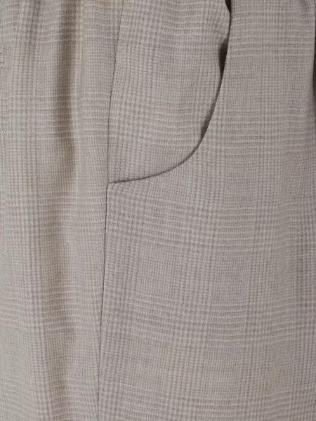 Talie pantaloni Kiton în carouri