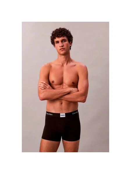 Chiloți multipac Calvin Klein negru