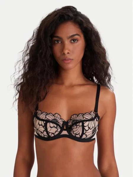 Chantelle Biustonosz balkonetka Lush beżowy