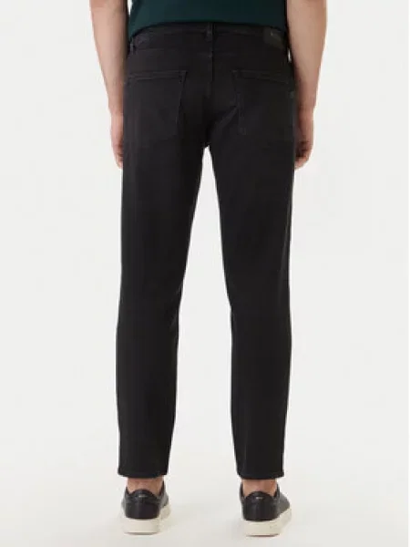 BOSS Jeans hlače H-Re.Maine črna
