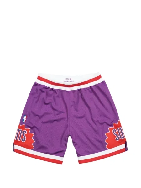Pantaloni scurți Mitchell & Ness violet