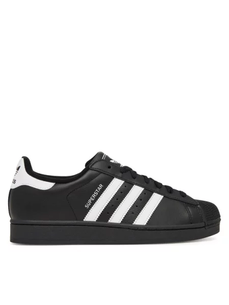 Adidas Αθλητικά Superstar II μαύρο
