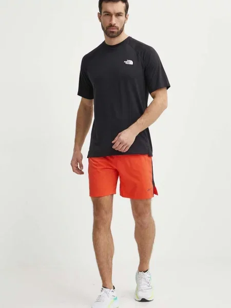 Шорти для бігу Reebok Speed помаранчевий