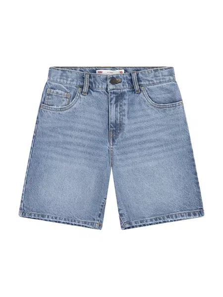 Levi's riflové kraťasy 94 BAGGY SHORT modré